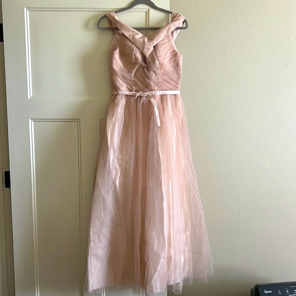 Pink dress - good for wedding/prom size M